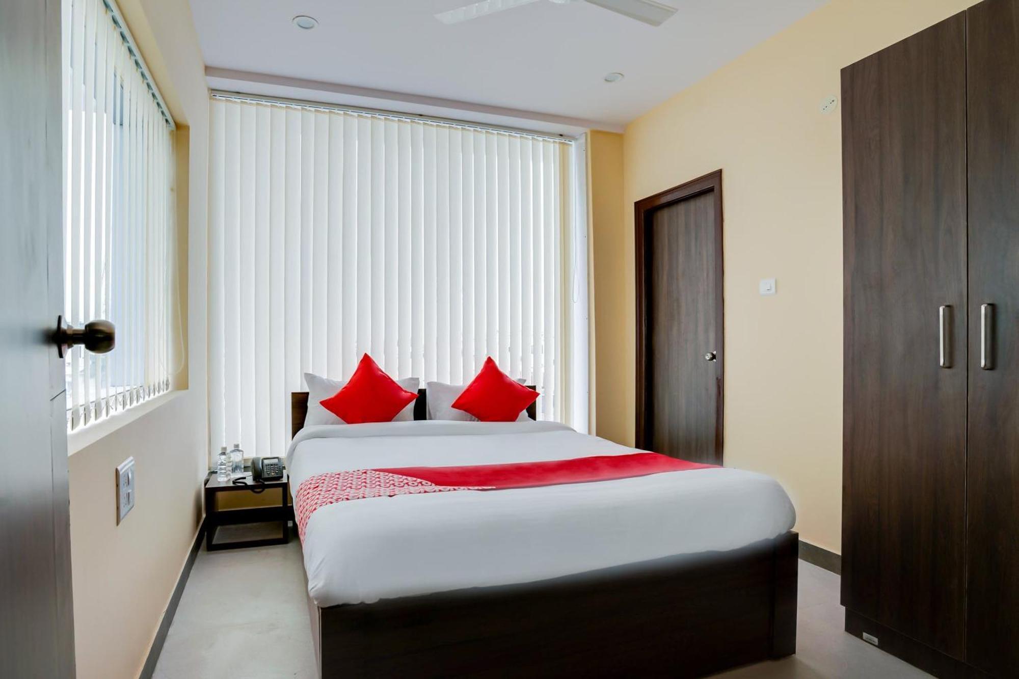 Hotel O Alekhya Residency Cafe Bahar Sururnagar Exteriér fotografie