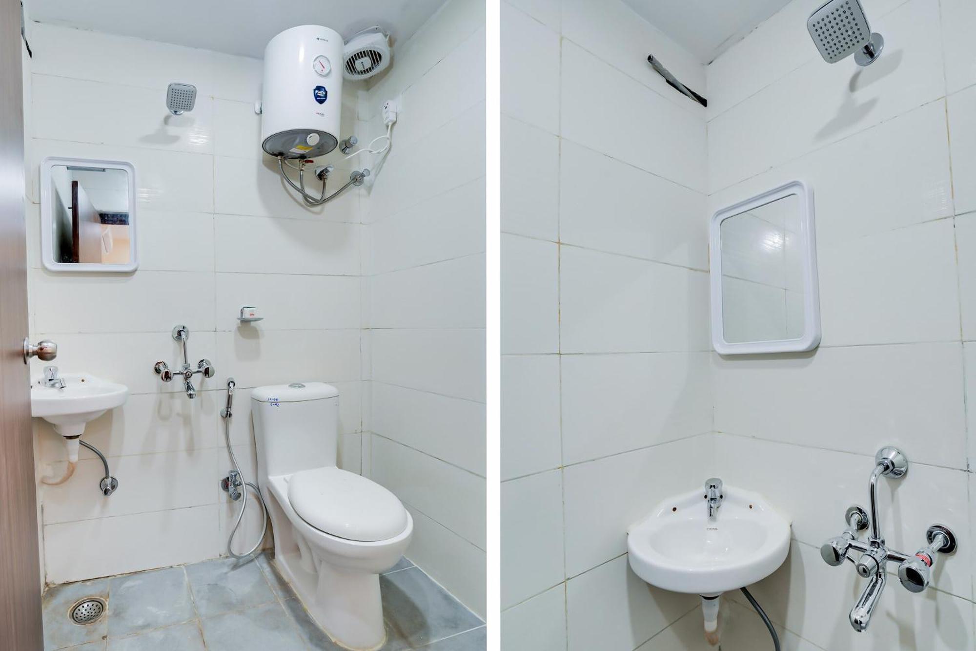 Hotel O Alekhya Residency Cafe Bahar Sururnagar Exteriér fotografie