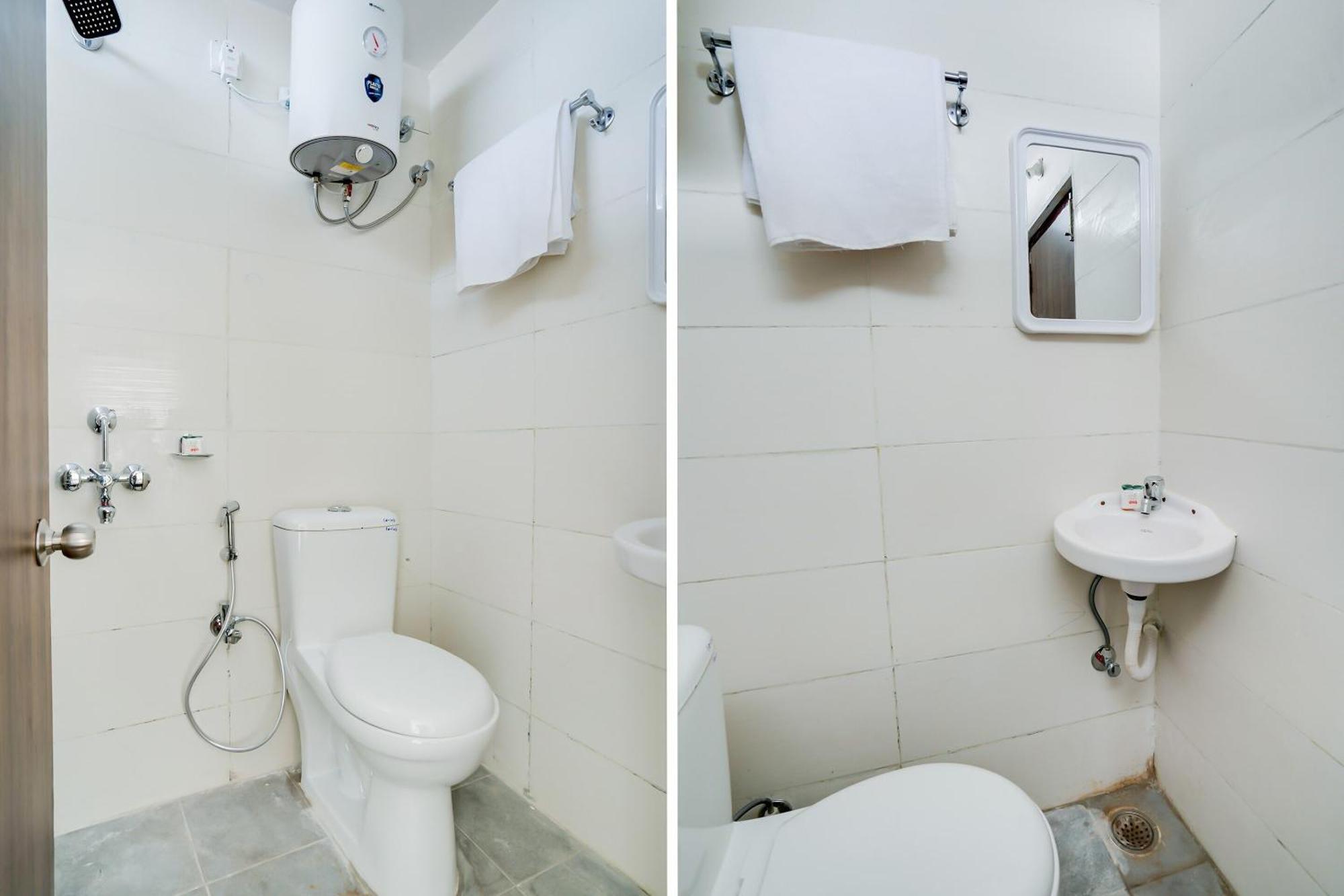 Hotel O Alekhya Residency Cafe Bahar Sururnagar Exteriér fotografie