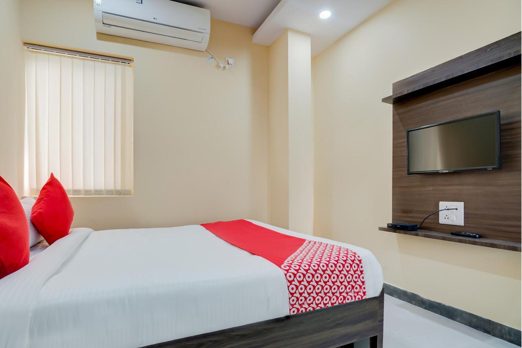 Hotel O Alekhya Residency Cafe Bahar Sururnagar Exteriér fotografie
