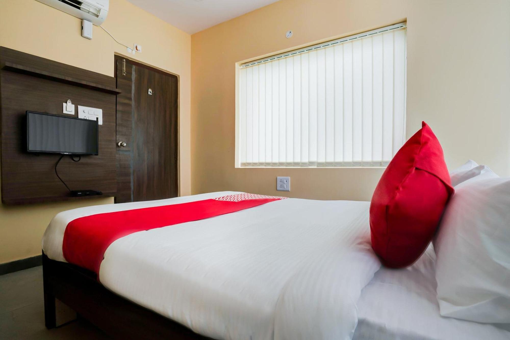 Hotel O Alekhya Residency Cafe Bahar Sururnagar Exteriér fotografie