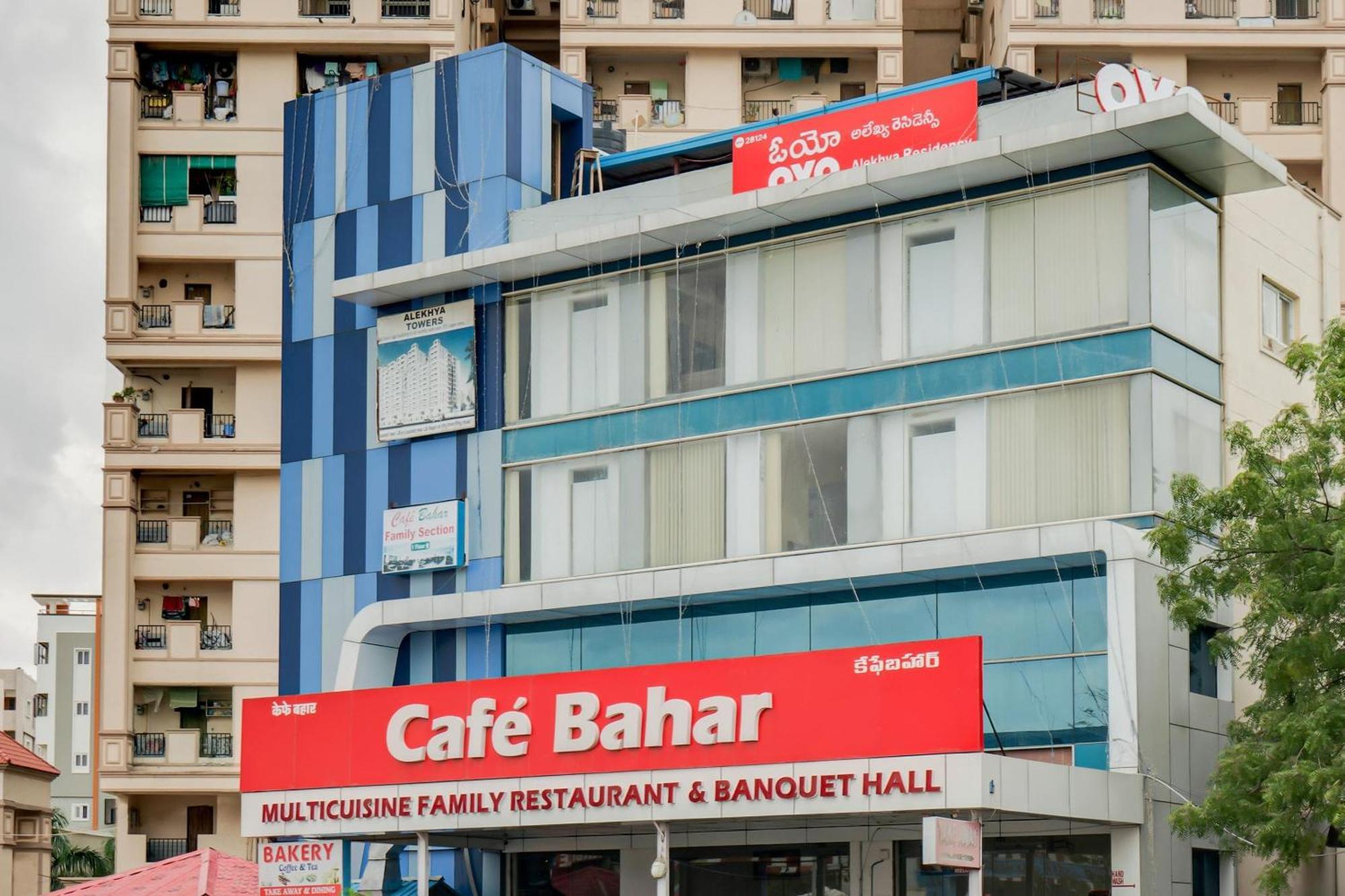 Hotel O Alekhya Residency Cafe Bahar Sururnagar Exteriér fotografie