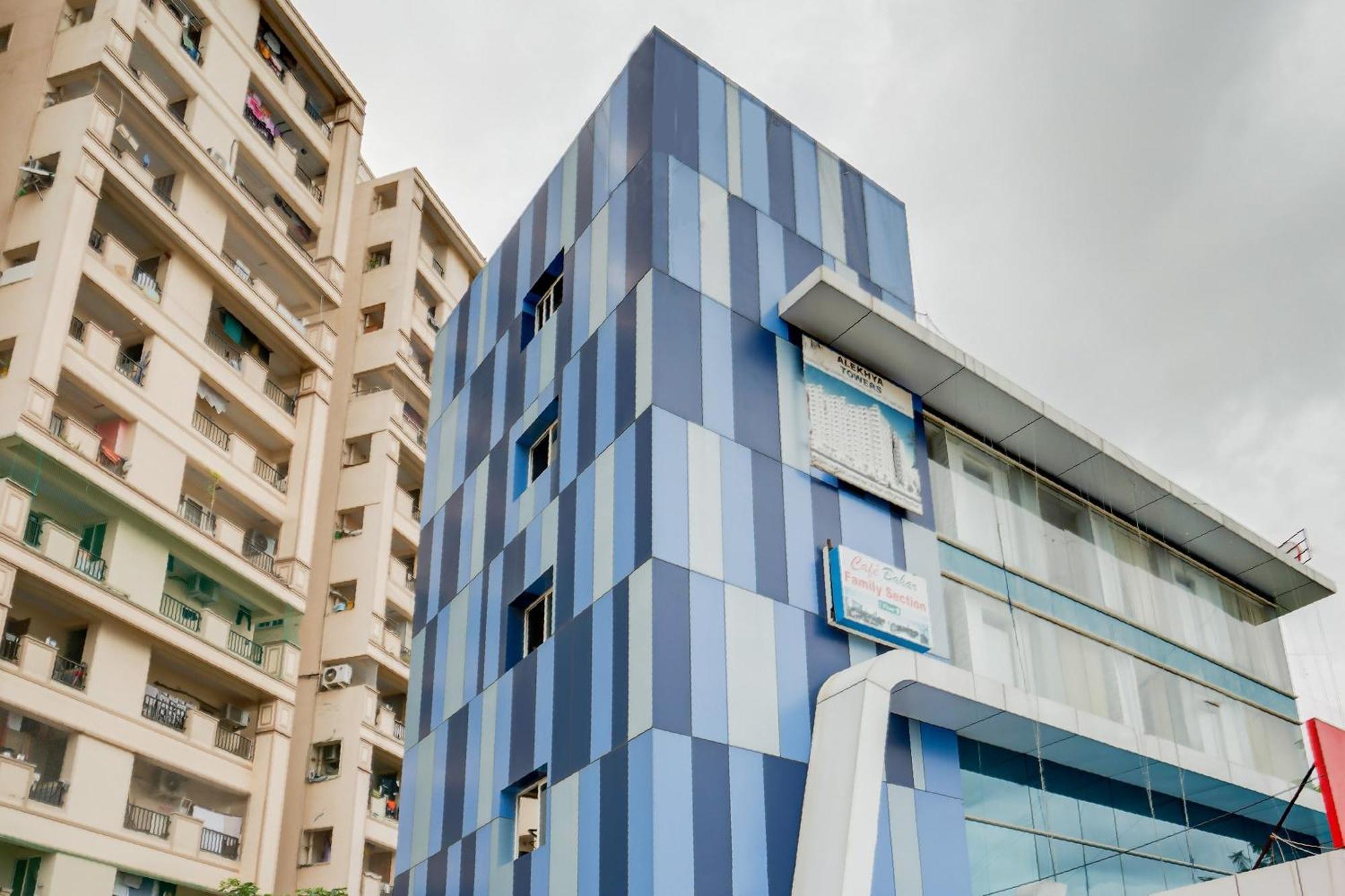 Hotel O Alekhya Residency Cafe Bahar Sururnagar Exteriér fotografie